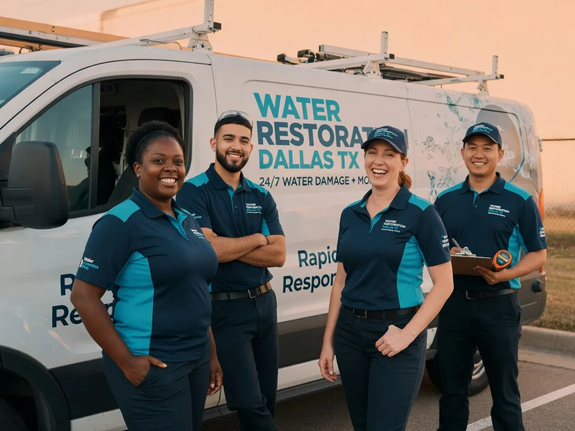 Emergency Water Damage Restoration company in Romulus, MI