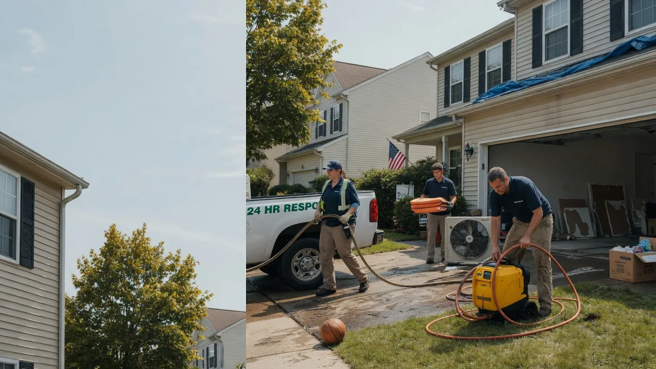 Emergency Water Damage Restoration in Romulus, MI near me